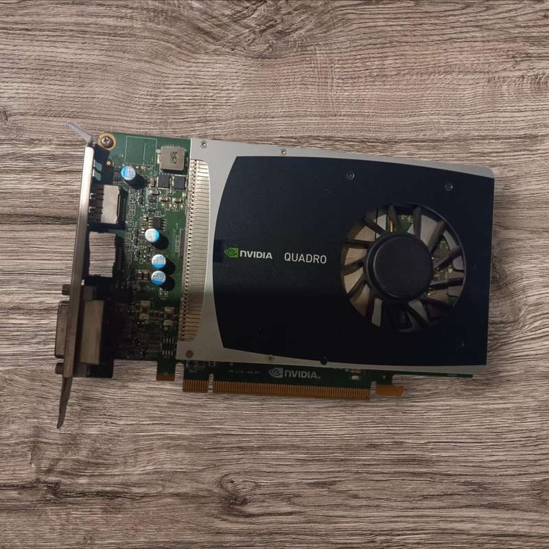 NVIDIA Quadro 2000 Workstation Graphics card