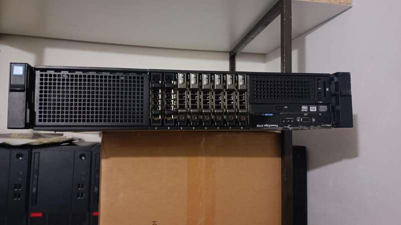Dell PowerEdge R730 Server| 2x Xeon E5-2620 V3 CPUs| 2x 64GB/ 128GB Total DDR4 ECC Ram| 1.8TB HDD