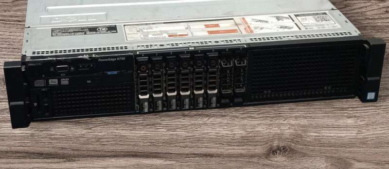 Dell PowerEdge R730 Server| 2x Xeon E5-2620 V3 CPUs| 2x 64GB/ 128GB Total DDR4 ECC Ram| 1.8TB HDD