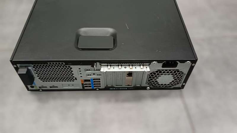 HP Z2 G4 SFF Desktop| Core i5-8th Gen| 16GB DDR4 Memory| 256GB SSD