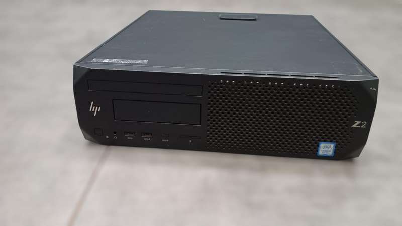 HP Z2 G4 SFF Desktop| Core i5-8th Gen| 16GB DDR4 Memory| 256GB SSD