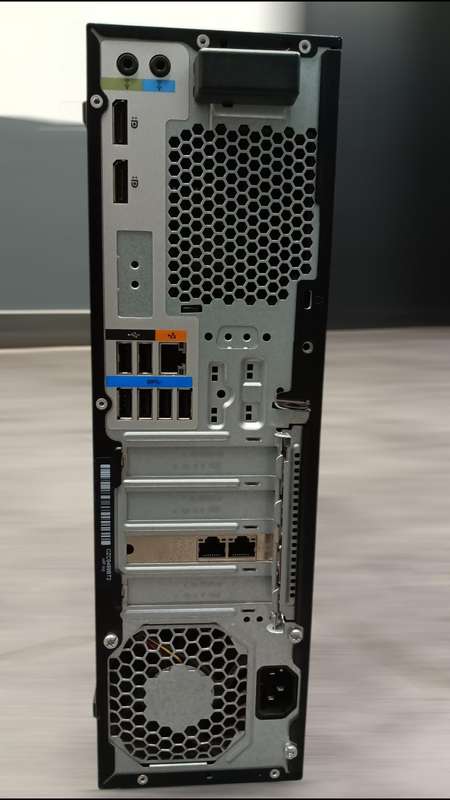 HP Z2 G4 SFF Desktop| Core i5-8th Gen| 16GB DDR4 Memory| 256GB SSD