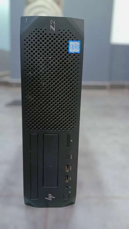HP Z2 G4 SFF Desktop| Core i5-8th Gen| 16GB DDR4 Memory| 256GB SSD