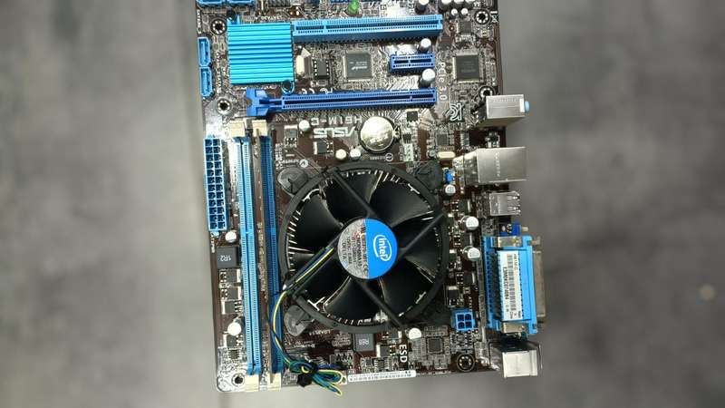 ASUS H61M-C Board (Combo) with i5-2nd Gen| 8GB Memory DDR3