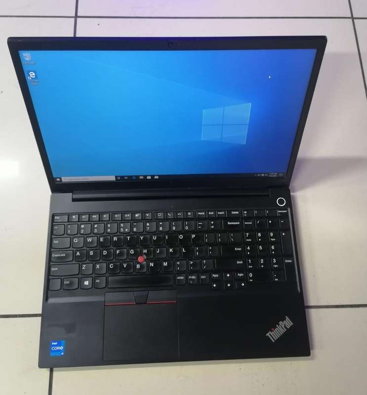 Lenovo ThinkPad E15 15.6" Intel Core i5-11th Gen, 8GB Memory and 512GB SSD