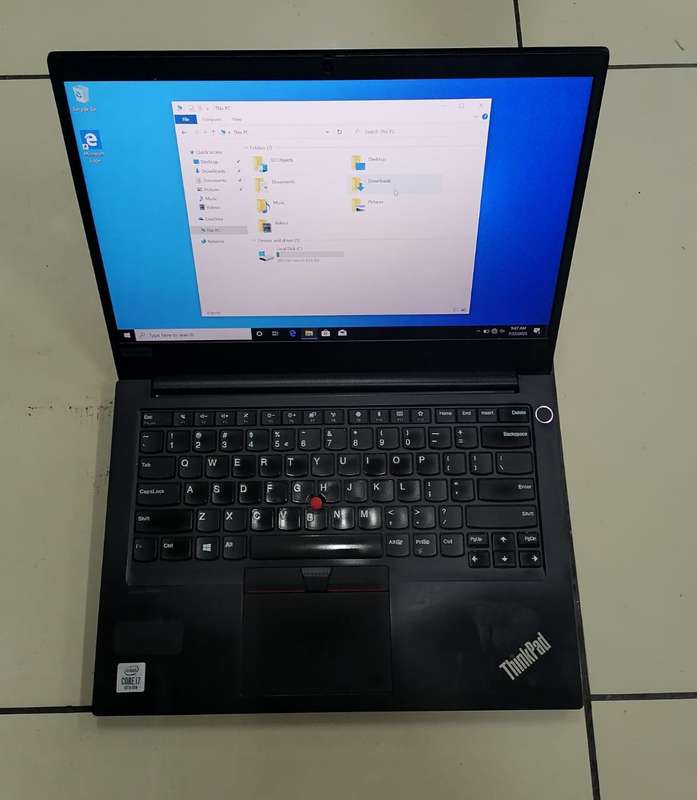Lenovo ThinkPad E14 Laptop| Intel Core i7-10th Gen, 8GB Memory & 512GB SSD