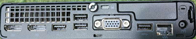 HP ProDesk 600 G6 MFF| Intel Core i5-10th Gen, 16GB Ram DDR4, 512GB SSD