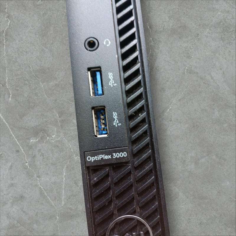 Dell OptiPlex 3000 MSFF Intel Core i5-12th Gen. 16GB Memory, 256GB SSD