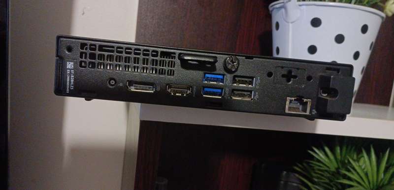 Dell OptiPlex 3000 MFF| Intel Core i5-12th Gen, 16GB Memory, 512GB Nvme SSD