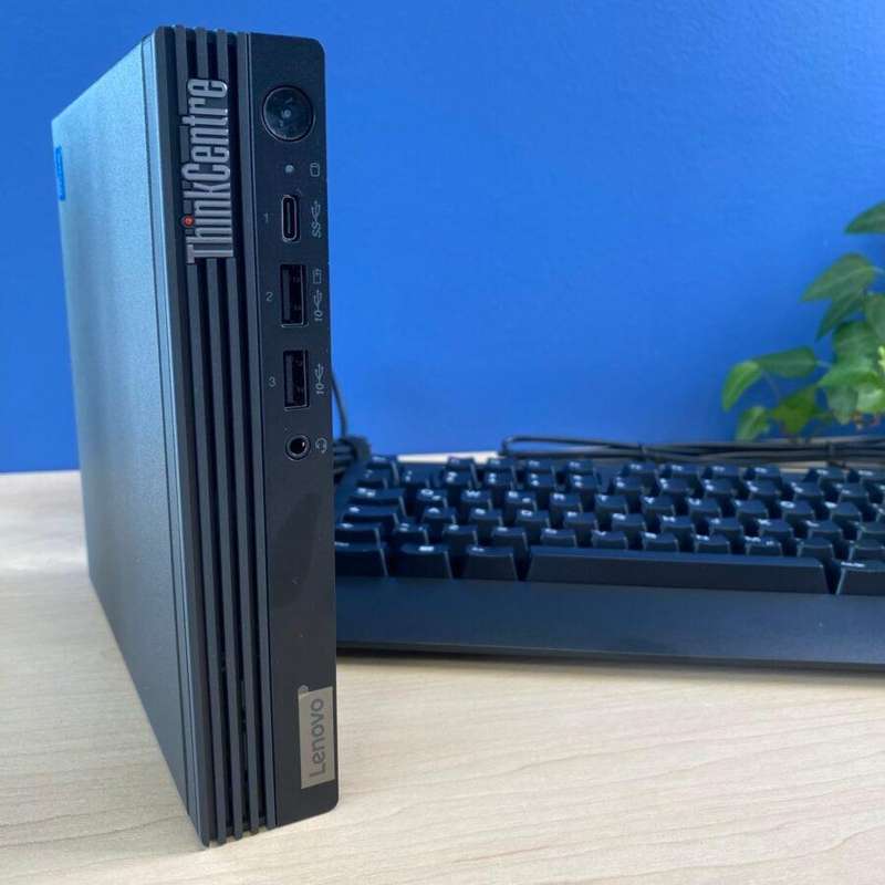 Lenovo ThinkCentre M70q Gen5 Tiny| Core i5-13400T 13th Gen| 32GB DDR5 Ram| 512GB Nvme SSD Storage