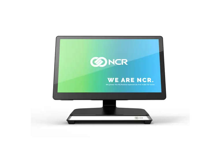 NCR CX7 Point of Sale with G4900T 8th Gen CPU, 8GB Ram, and 120GB SSD Brand new