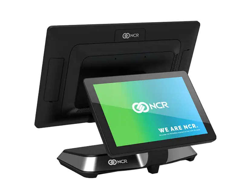 NCR CX7 Point of Sale with G4900T 8th Gen CPU, 8GB Ram, and 120GB SSD Brand new