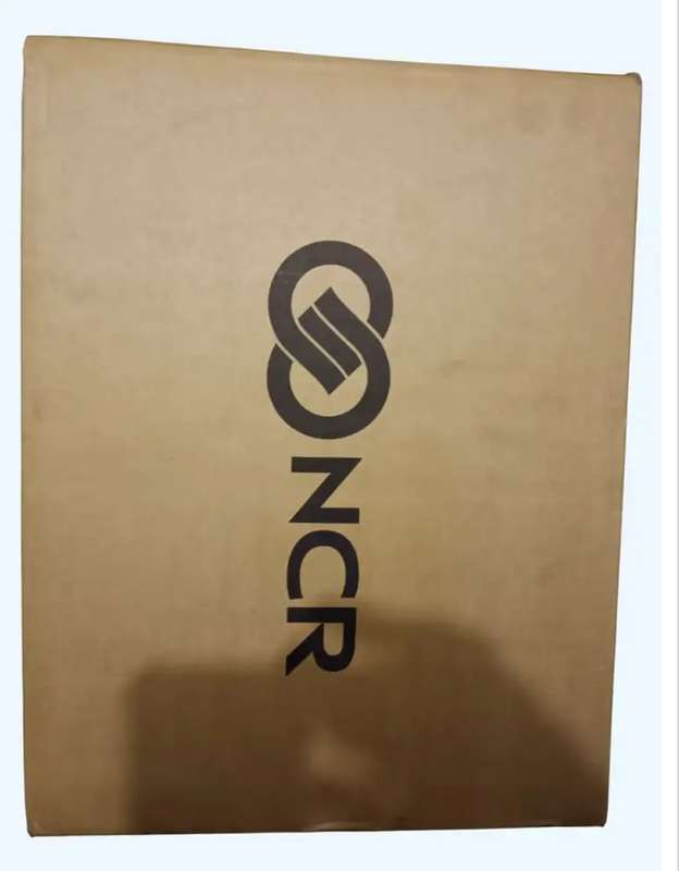 NCR CX7 Point of Sale with G4900T 8th Gen CPU, 8GB Ram, and 120GB SSD Brand new