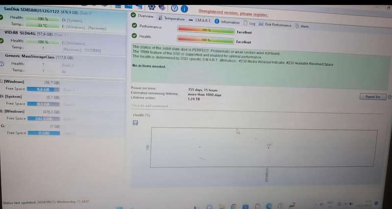 Kimtigo KTA-320 1TB 2.5" SSD