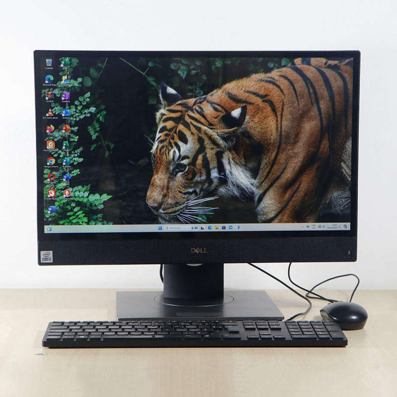 Dell OptiPlex 3280 AllinOne (AIO)| Core i5-10th Gen| 8GB DDR4 Memory| 256GB SSD, Keyboard & Mouse