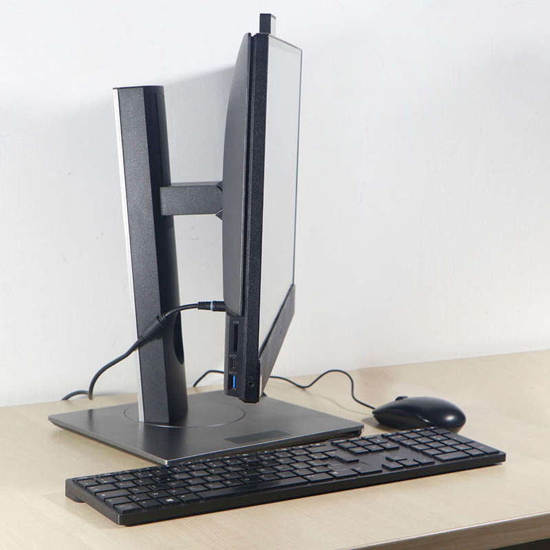 Dell OptiPlex 3280 AllinOne (AIO)| Core i5-10th Gen| 8GB DDR4 Memory| 256GB SSD, Keyboard & Mouse