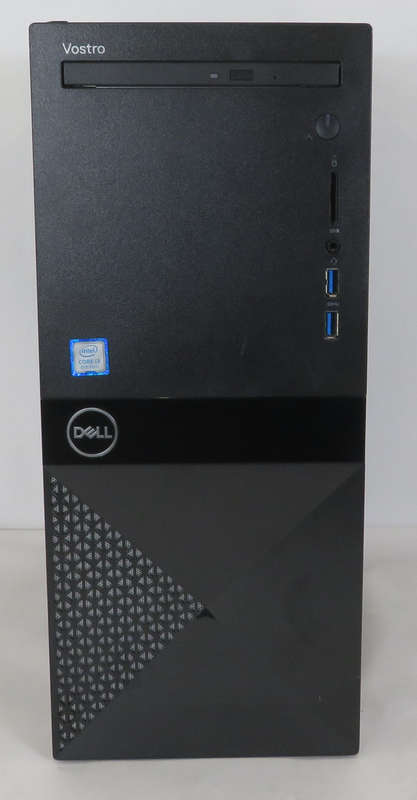 Dell Vostro 3670 Tower PC| Core i5-8400 8th Gen| 16GB DDR4 Memory| 256GB SSD