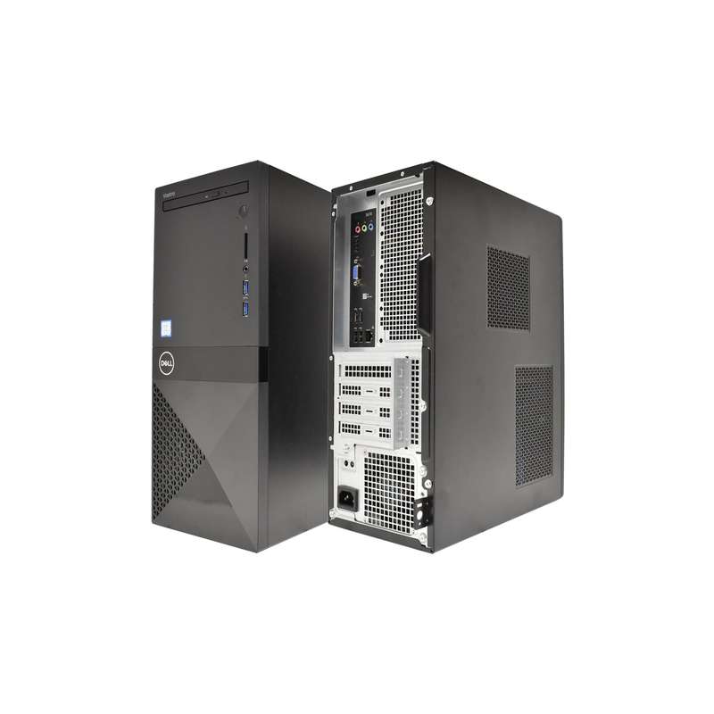 Dell Vostro 3670 Tower PC| Core i5-8400 8th Gen| 16GB DDR4 Memory| 256GB SSD