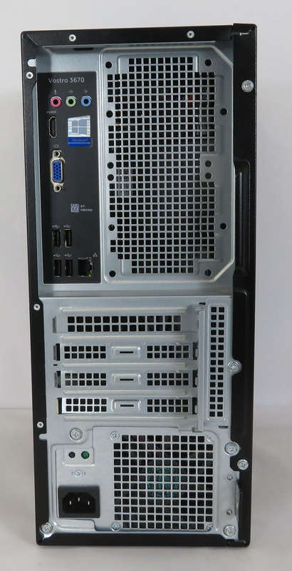 Dell Vostro 3670 Tower PC| Core i5-8400 8th Gen| 16GB DDR4 Memory| 256GB SSD