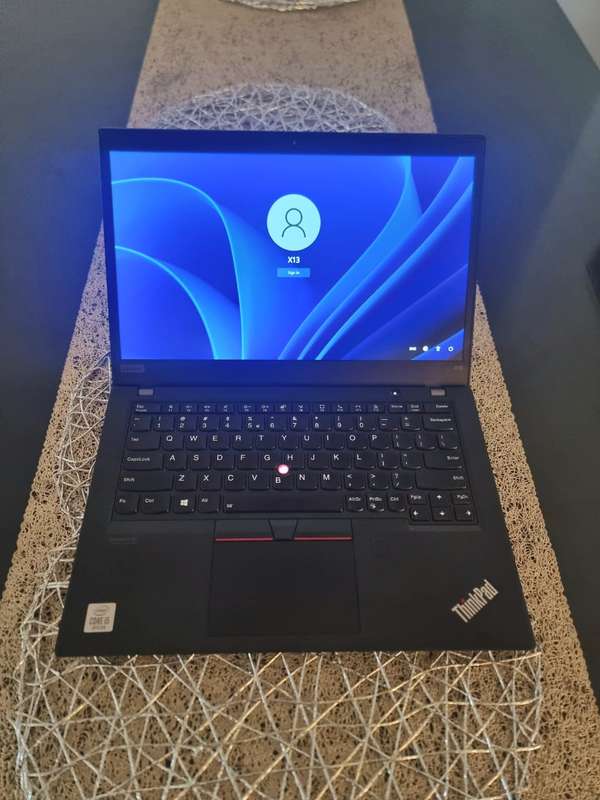 Lenovo ThinkPad X13 i5-10th Gen, 16GB Ram DDR4, 256GB SSD
