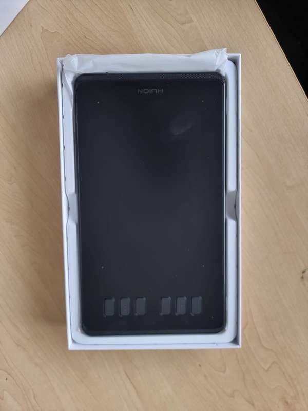 Inspiroy H640P Battery free drawing Tablet
