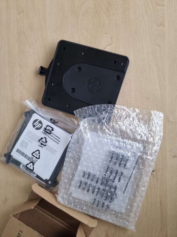 HP Quick Release mount Bracket 2