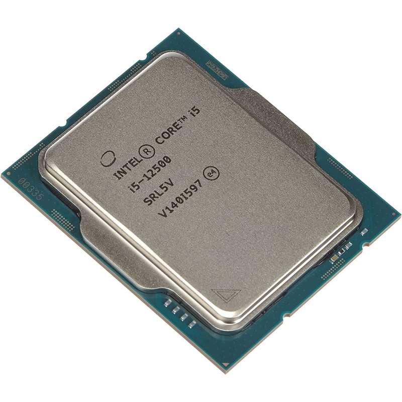 Intel® Core i5-12500 12th Gen Processor, Speed @ 3.0GHz boost up to 4.60GHz, LGA1700 socket