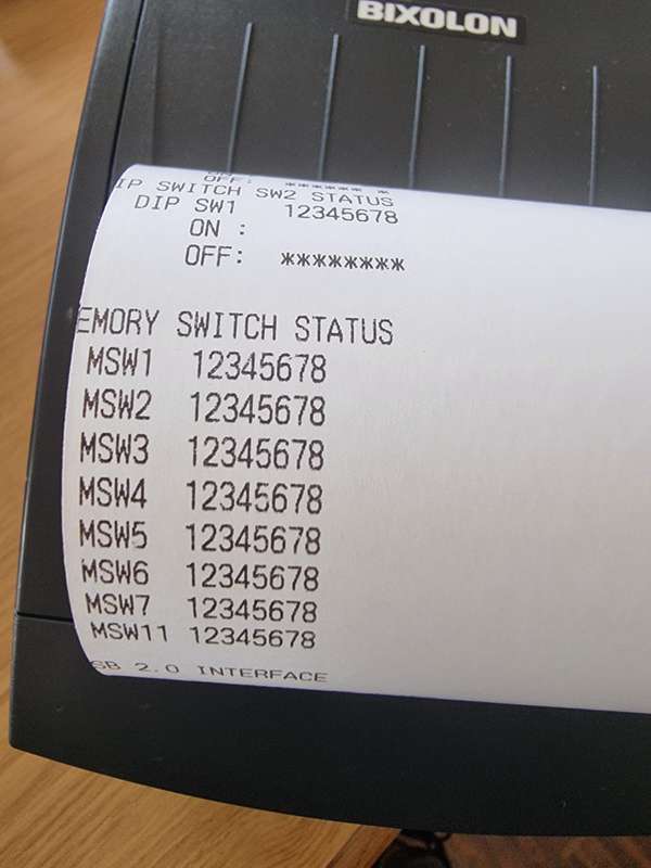 Thermal Receipt Printer Bixolon SRP-350III Direct