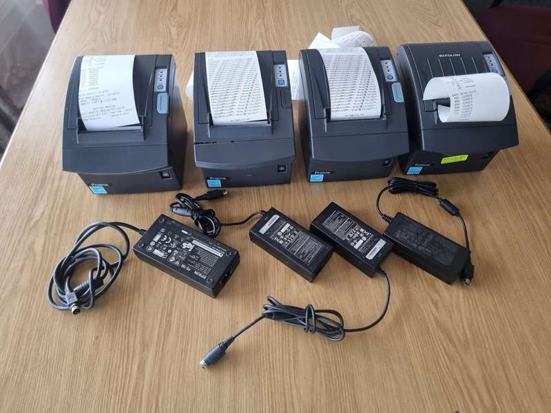 Thermal Receipt Printer Bixolon SRP-350III Direct