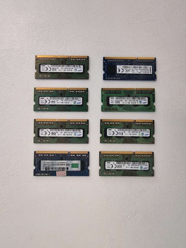 4GB DDR3L/PC3L Memory