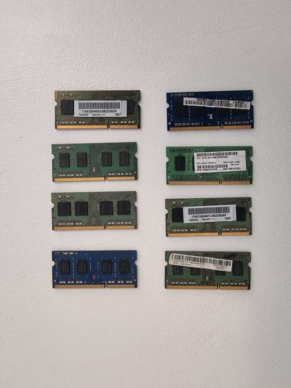 4GB DDR3L/PC3L Memory