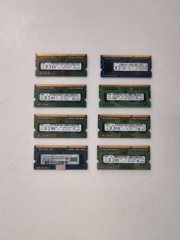 4GB DDR3L/PC3L Memory
