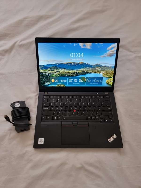 Lenovo ThinkPad X13 Gen 1 with an Intel Core i5 10th Gen, 16GB Memory, 256GB Nvme Storage