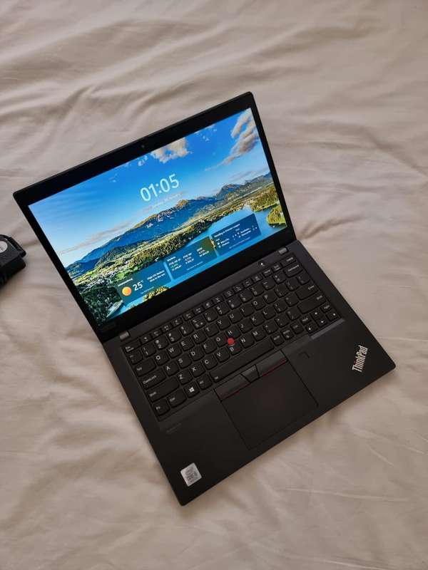 Lenovo ThinkPad X13 Gen 1 with an Intel Core i5 10th Gen, 16GB Memory, 256GB Nvme Storage