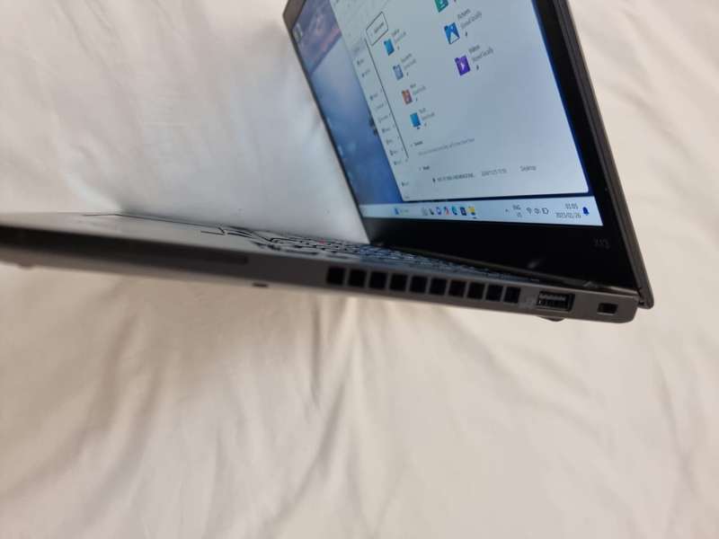 Lenovo ThinkPad X13 Gen 1 with an Intel Core i5 10th Gen, 16GB Memory, 256GB Nvme Storage