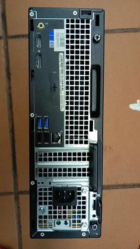 Dell OptiPlex 3040 SFF Desktop PC,Intel Quad Core i5-6th Gen, 8GB Ram, 256GB SSD