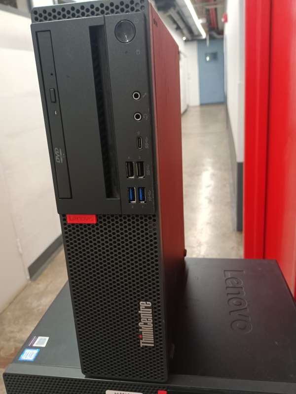 Lenovo ThinkCentre M720s SFF| Intel Core i5-8th Gen, 8GB Ram, 256GB SSD