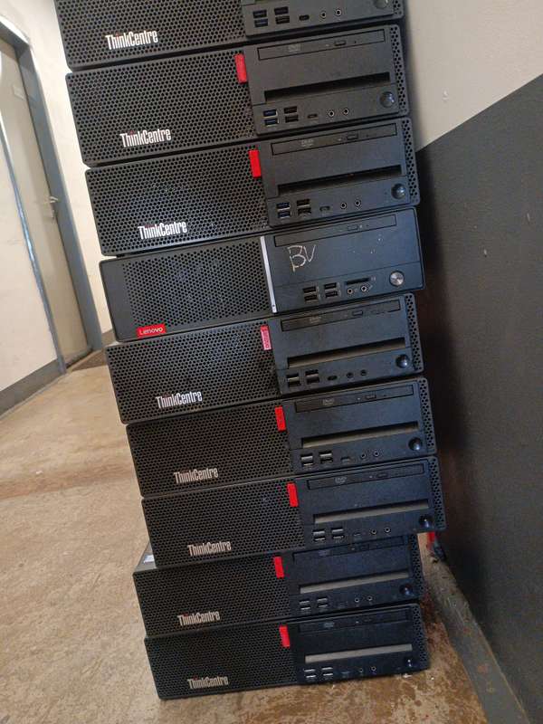 Lenovo ThinkCentre M720s SFF| Intel Core i5-8th Gen, 8GB Ram, 256GB SSD