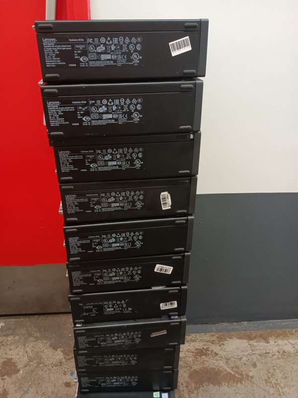 Lenovo ThinkCentre M720s SFF| Intel Core i5-8th Gen, 8GB Ram, 256GB SSD
