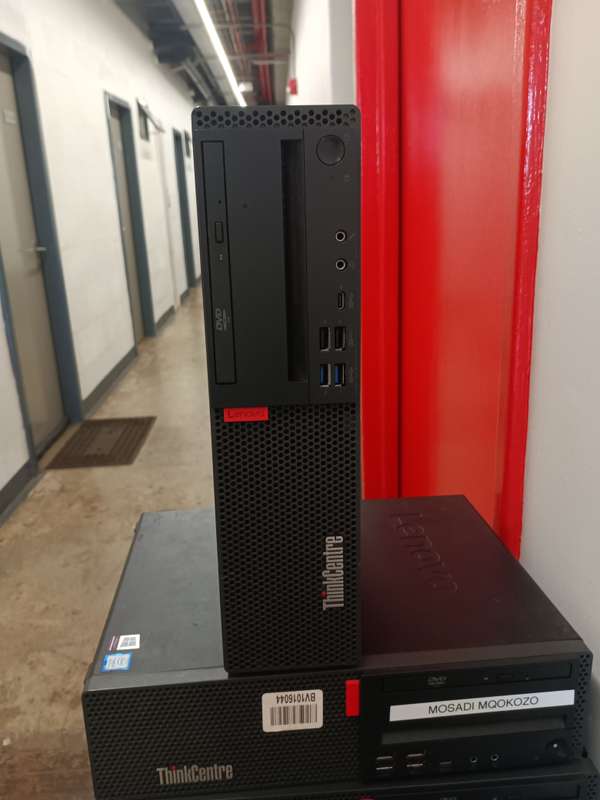 Lenovo ThinkCentre M720s SFF| Intel Core i5-8th Gen, 8GB Ram, 256GB SSD