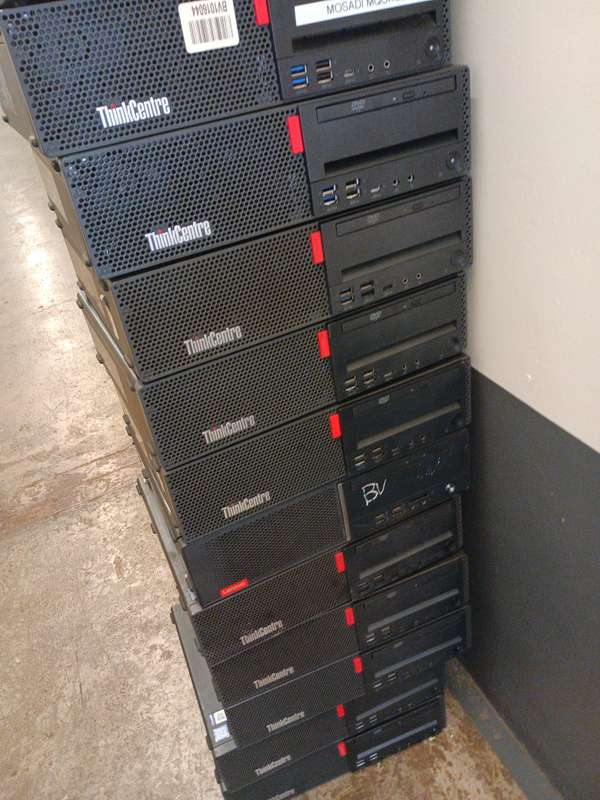 Lenovo ThinkCentre M720s SFF| Intel Core i5-8th Gen, 8GB Ram, 256GB SSD