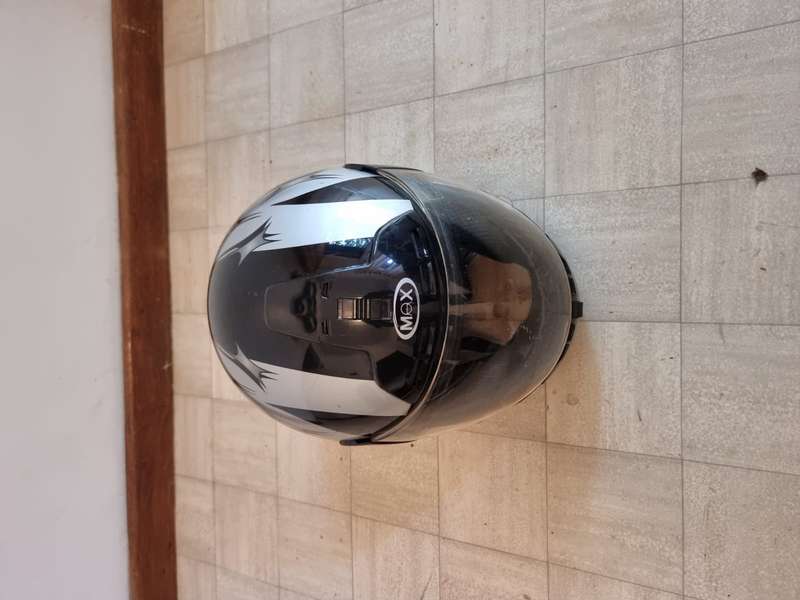 Max Motorcycle Bike Helmet L50-60 L-Size