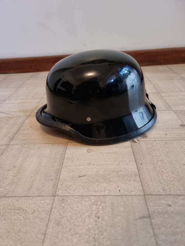 Motorcycle Vintage Open Face Helmet,