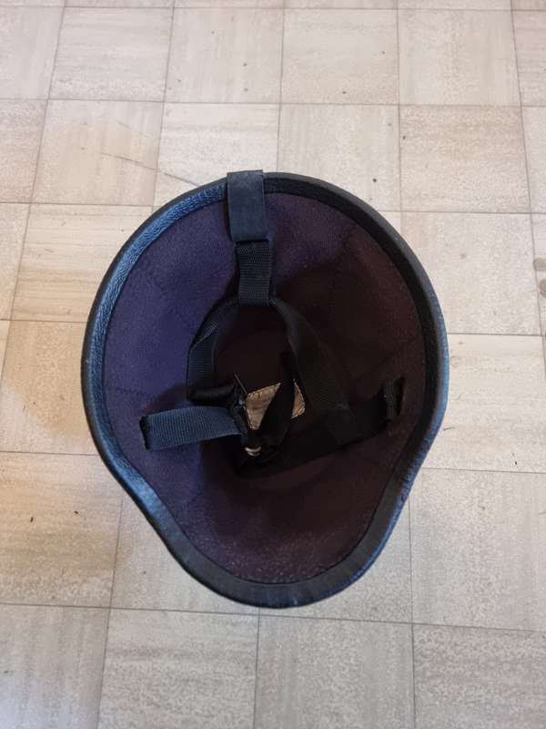 Motorcycle Vintage Open Face Helmet,