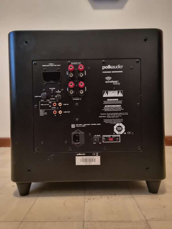 Polk Audio DSW PRO 660 12'' Subwoofer