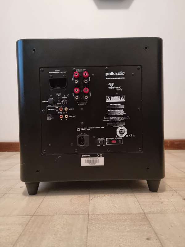 Polk Audio DSW PRO 660 12'' Subwoofer