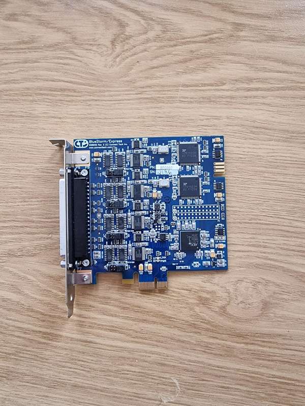 BlueStorm/Express PCI 65895G REV:E Connect Tech