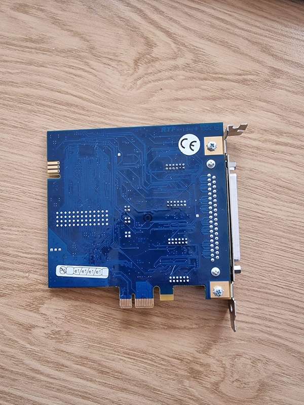 BlueStorm/Express PCI 65895G REV:E Connect Tech