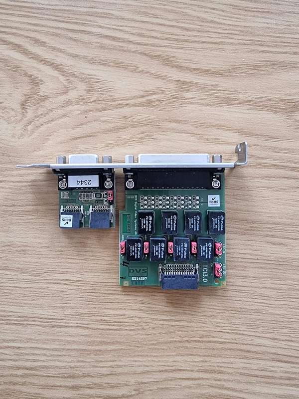 DVS DIGITAL VIDEO SYSTEMS AG TCI3.0