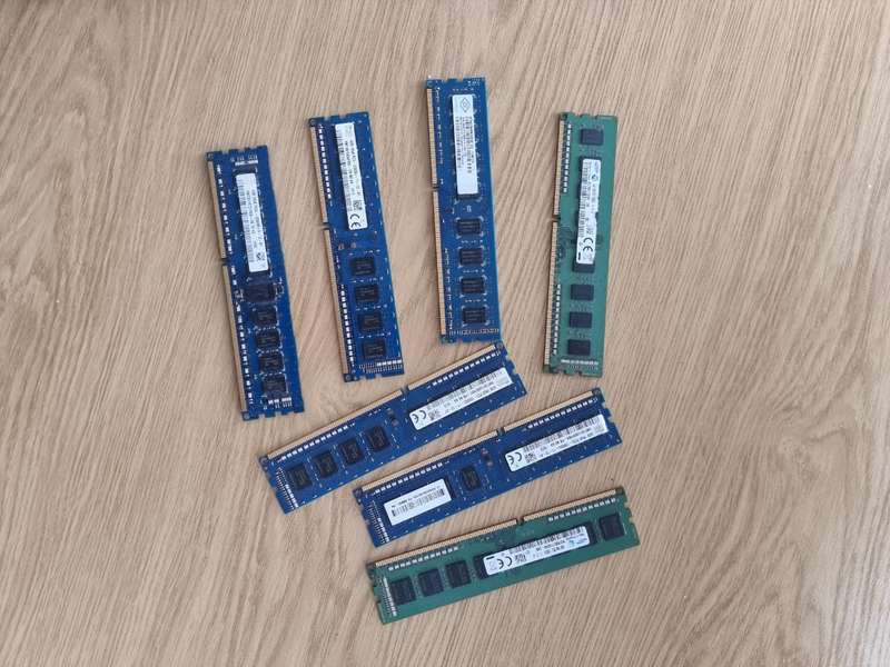 4GB DDR3/PC3 Memory for Desktop PC